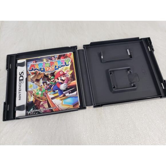 NO GAME Case and Manual Only Mario Party DS Nintendo DS Authentic - Picture 7 of 7